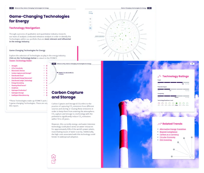 Technology Report Game-Changing Technologies for Energy - Free Download 